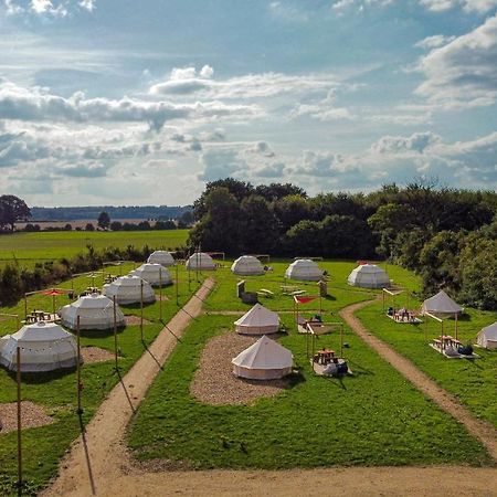 Hotel Domo Camp - Nature Glamping Hof Viehbrook Rendswuhren Exteriér fotografie