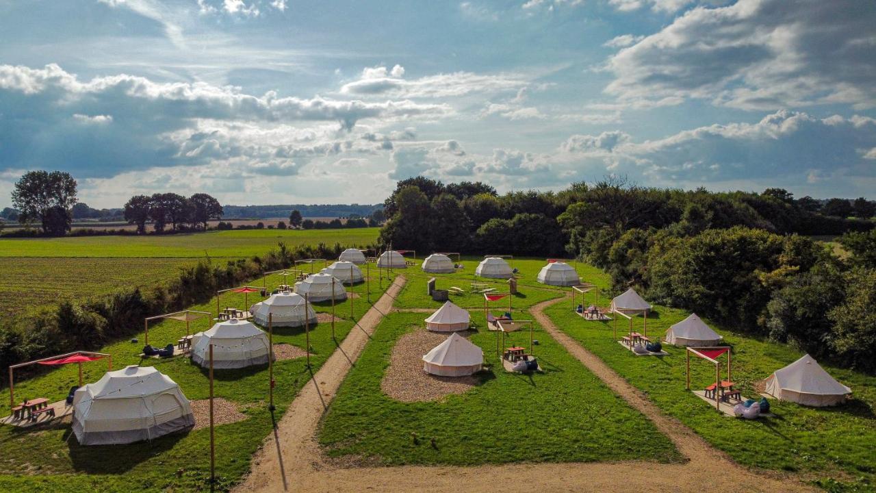 Hotel Domo Camp - Nature Glamping Hof Viehbrook Rendswuhren Exteriér fotografie