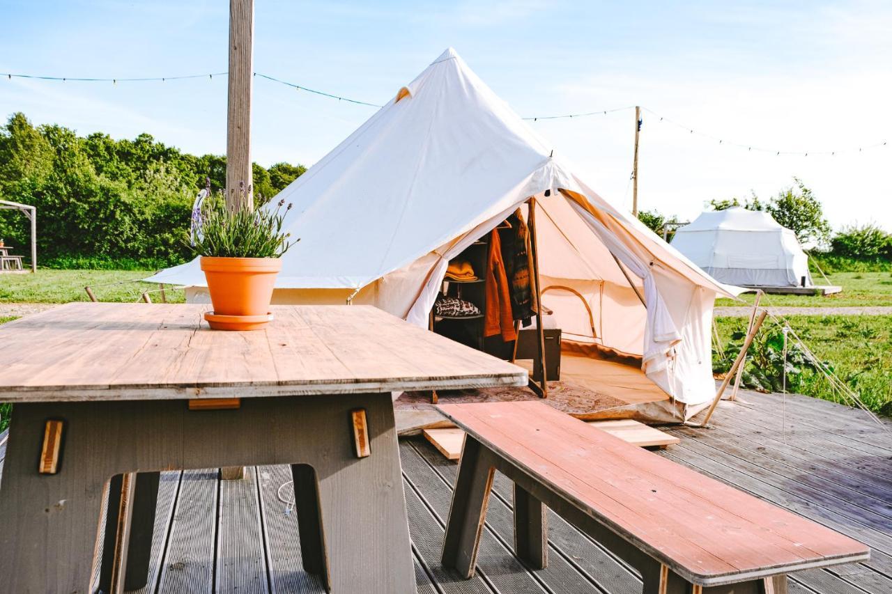 Hotel Domo Camp - Nature Glamping Hof Viehbrook Rendswuhren Exteriér fotografie