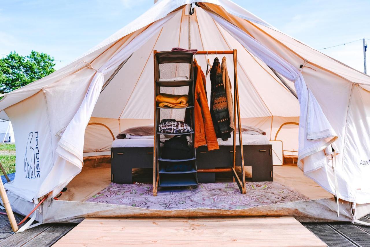 Hotel Domo Camp - Nature Glamping Hof Viehbrook Rendswuhren Exteriér fotografie