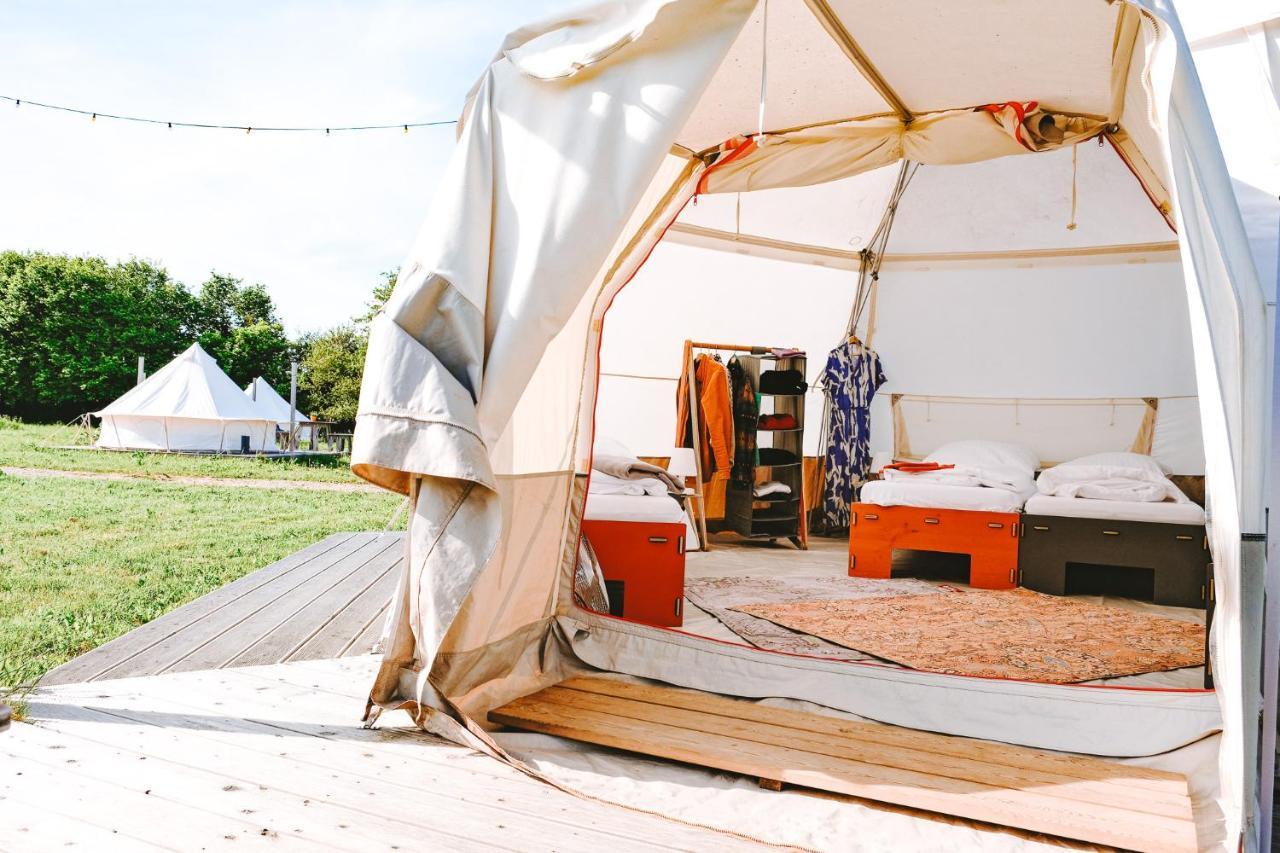 Hotel Domo Camp - Nature Glamping Hof Viehbrook Rendswuhren Exteriér fotografie