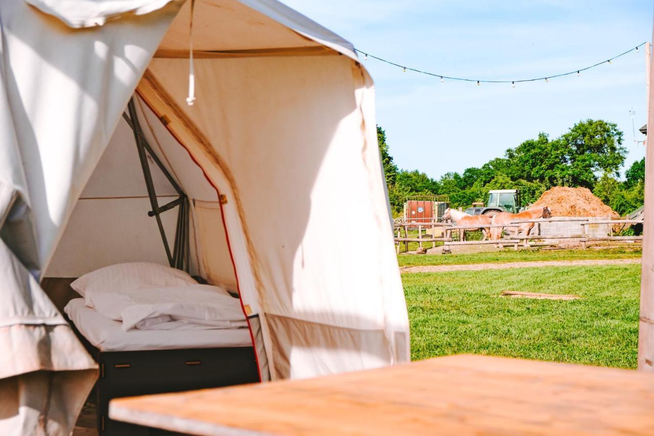 Hotel Domo Camp - Nature Glamping Hof Viehbrook Rendswuhren Exteriér fotografie