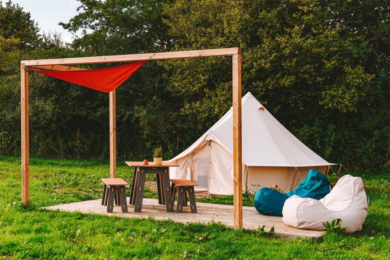 Hotel Domo Camp - Nature Glamping Hof Viehbrook Rendswuhren Exteriér fotografie