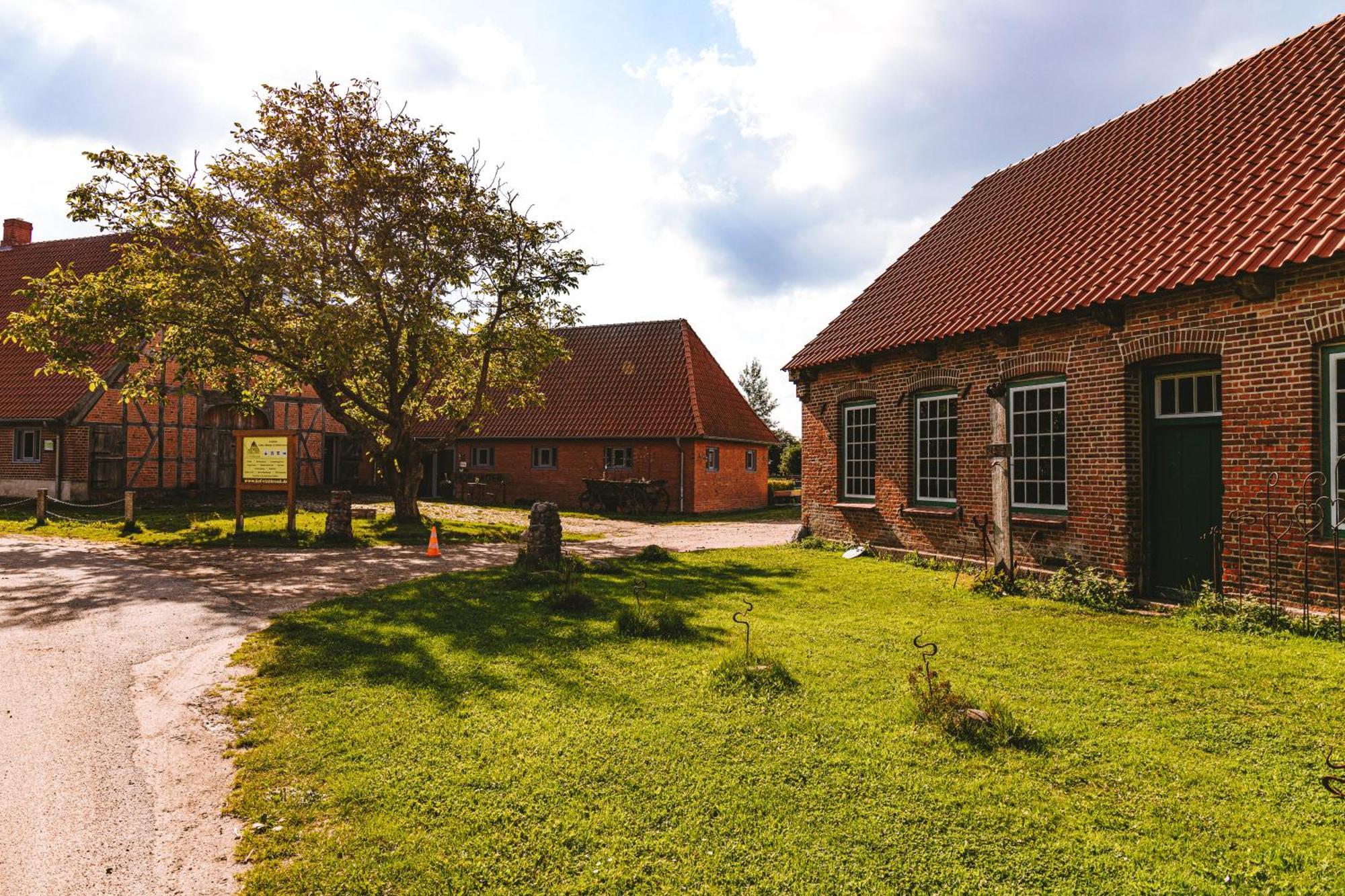 Hotel Domo Camp - Nature Glamping Hof Viehbrook Rendswuhren Exteriér fotografie
