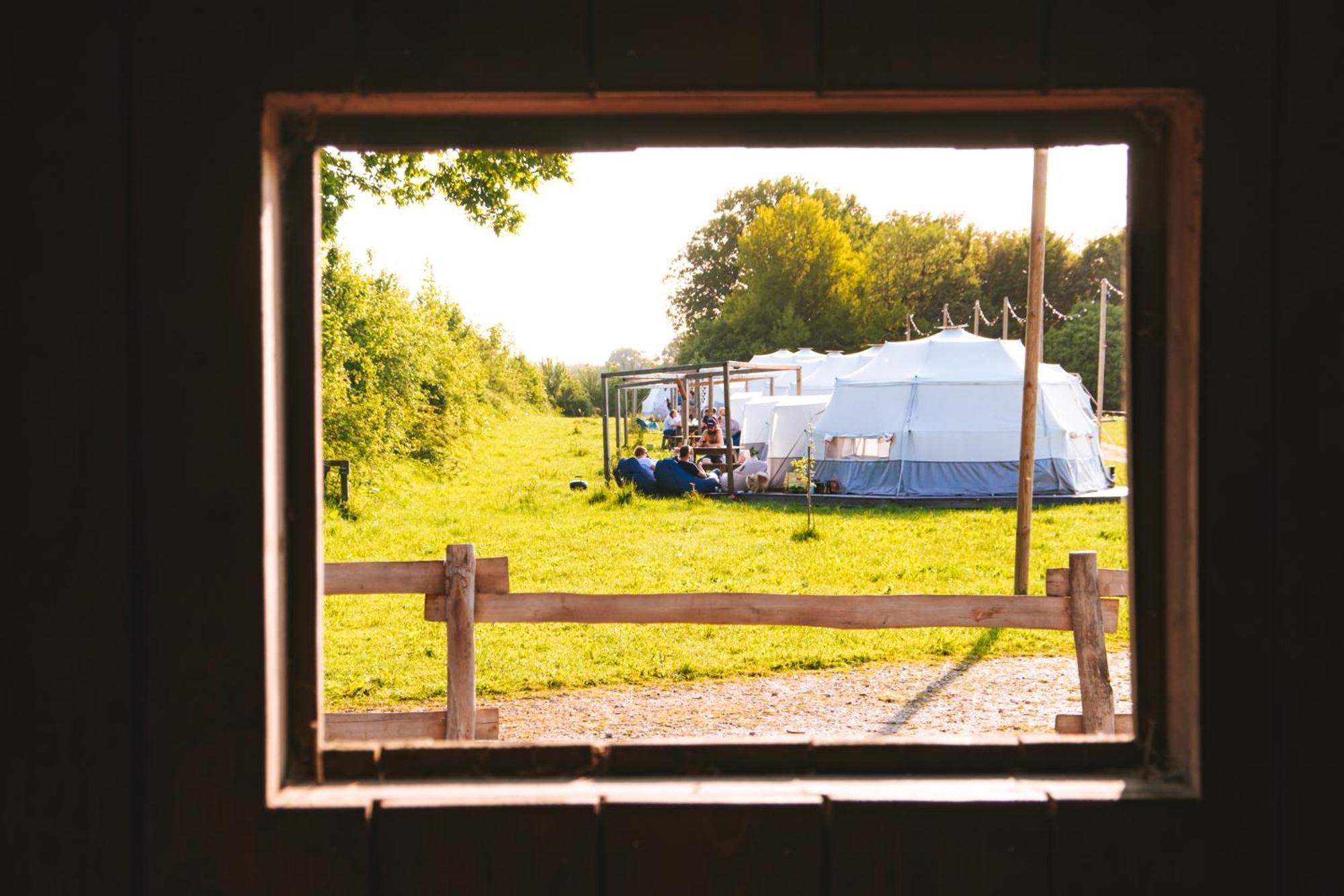 Hotel Domo Camp - Nature Glamping Hof Viehbrook Rendswuhren Exteriér fotografie