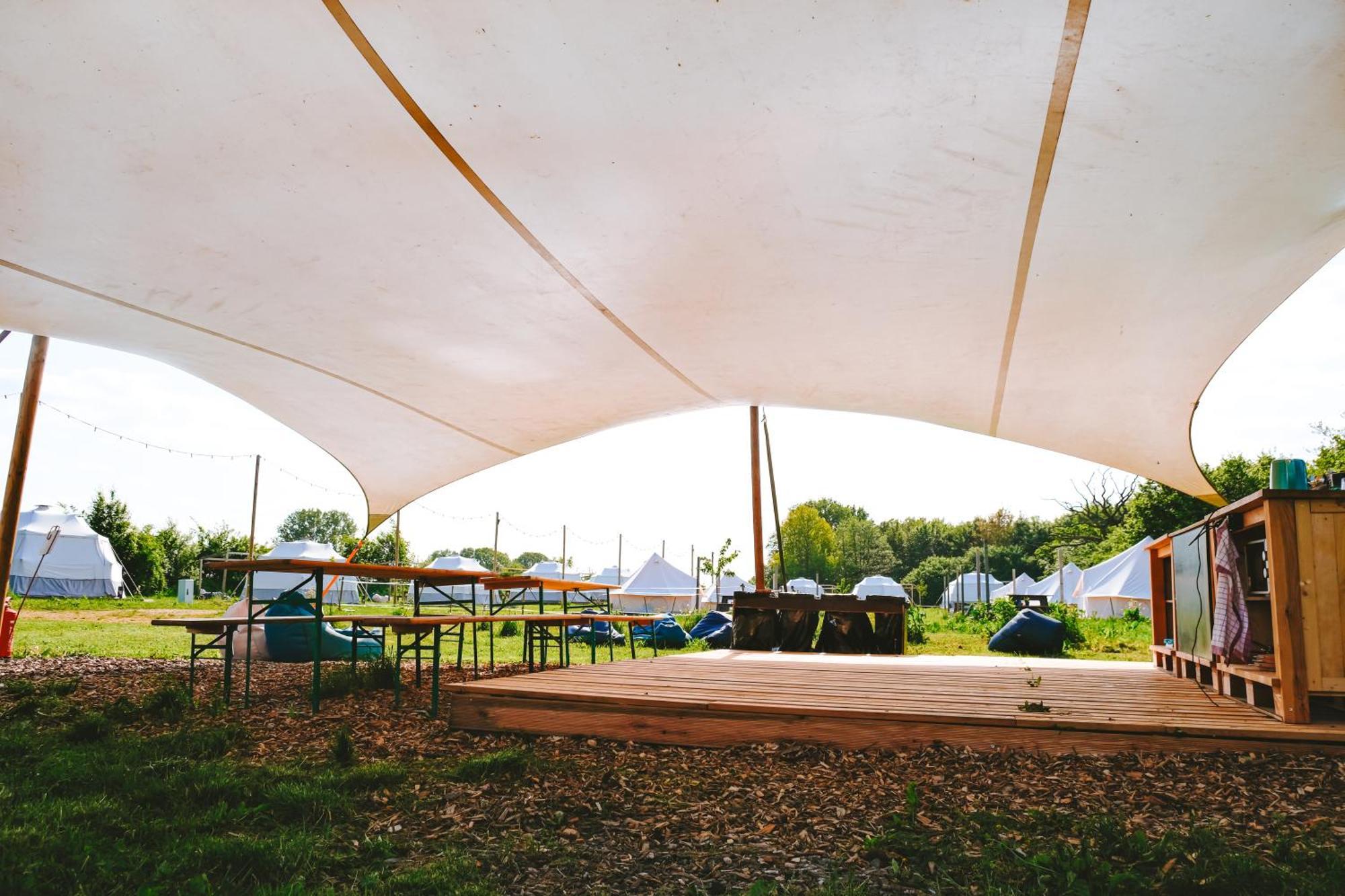 Hotel Domo Camp - Nature Glamping Hof Viehbrook Rendswuhren Exteriér fotografie